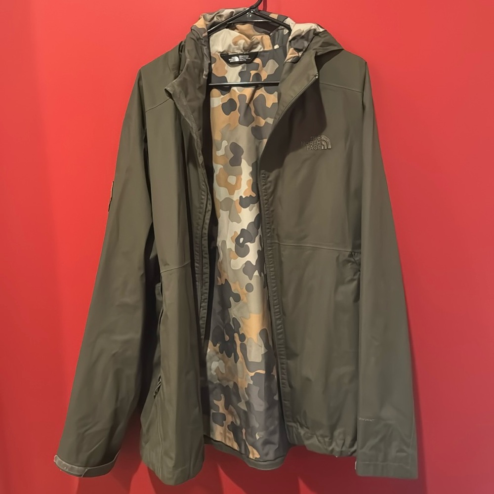 The North Face Rain Jacket